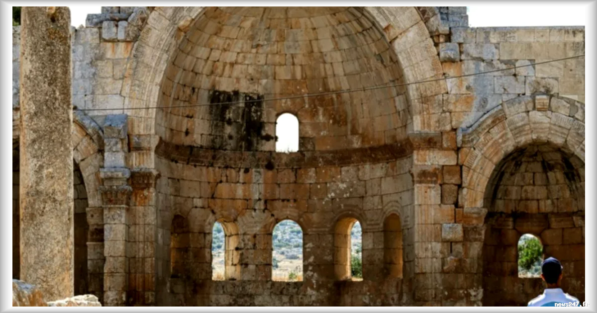 Syrie : un monastère byzantin millénaire en cours de restauration après des années de guerre et de pillages