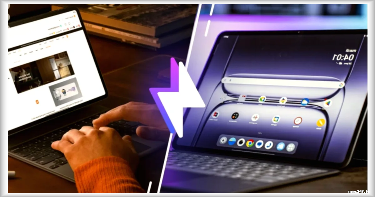 Tablettes Android : comparaison entre la Xiaomi Pad 8 Pro et la OnePlus Pad 3 au même prix