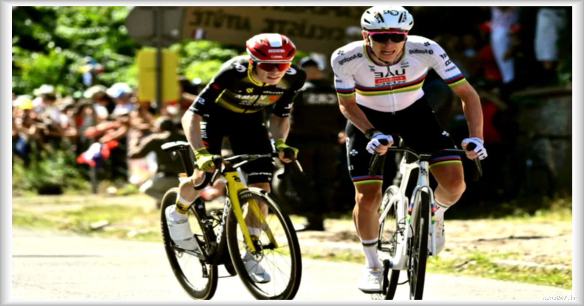 Tadej Pogacar et Jonas Vingegaard lancent leur saison à distance avant leurs retrouvailles sur le Tour de France