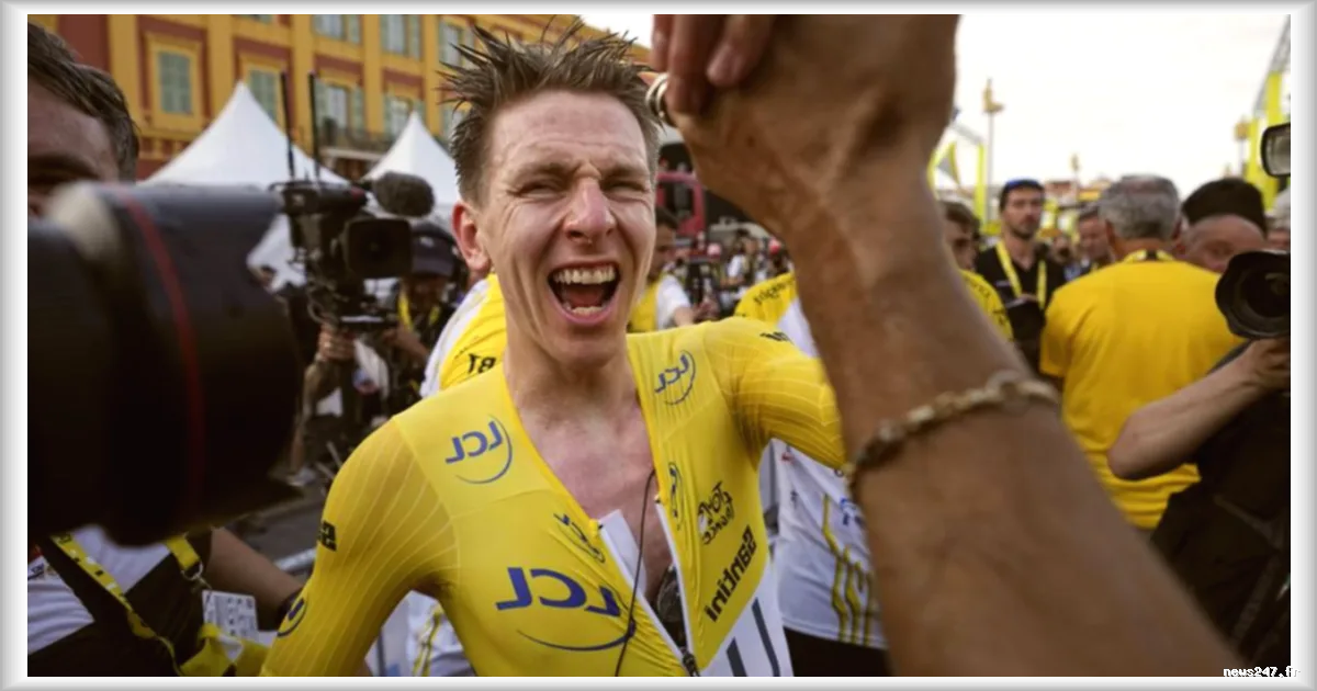 Tadej Pogacar, le cycliste slovène invincible, se prepare pour l'Enfer du Nord