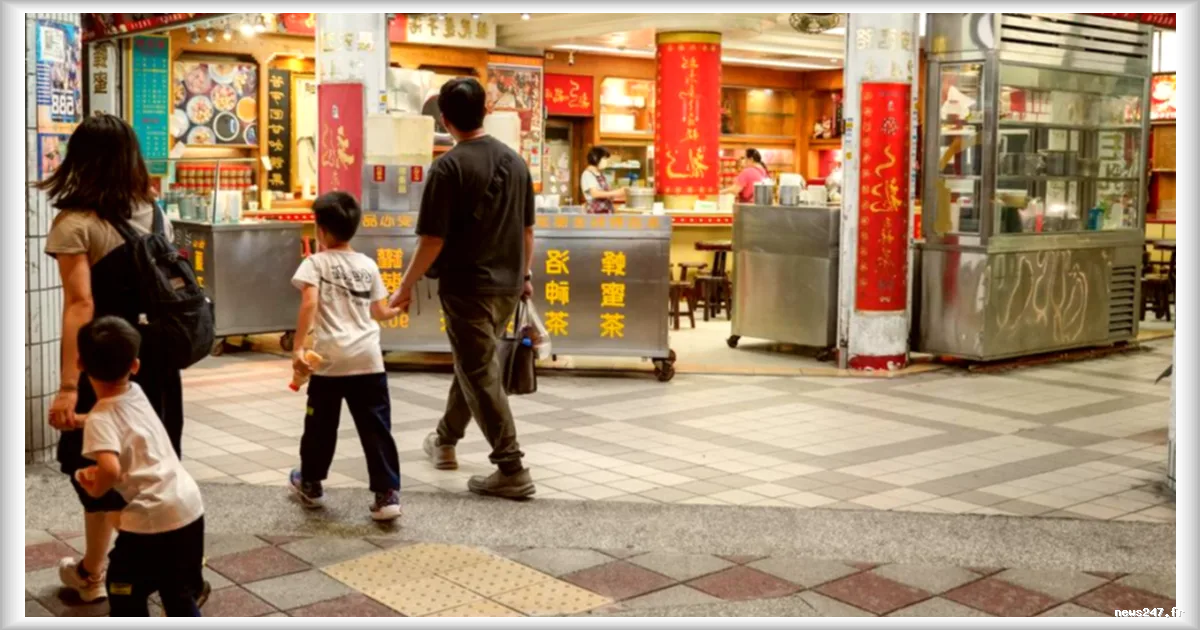 Taïwan assouplit sa législation sur la garde d’enfants pour stimuler la natalité