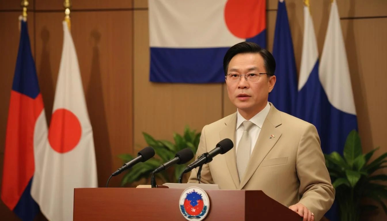 Taïwan devient un acteur incontournable pour l'avenir mondial selon le vice-ministre des affaires étrangères François Wu