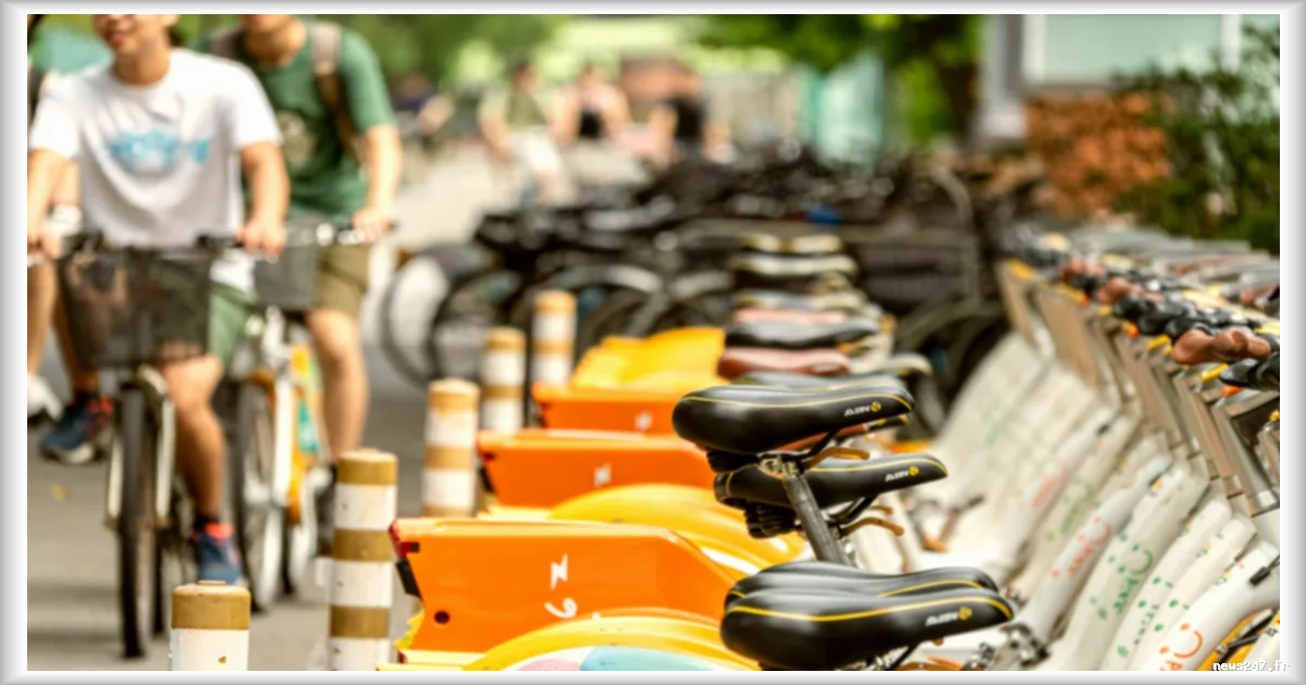 Taïwan enregistre son plus bas niveau d'exportations de vélos électriques depuis 2018