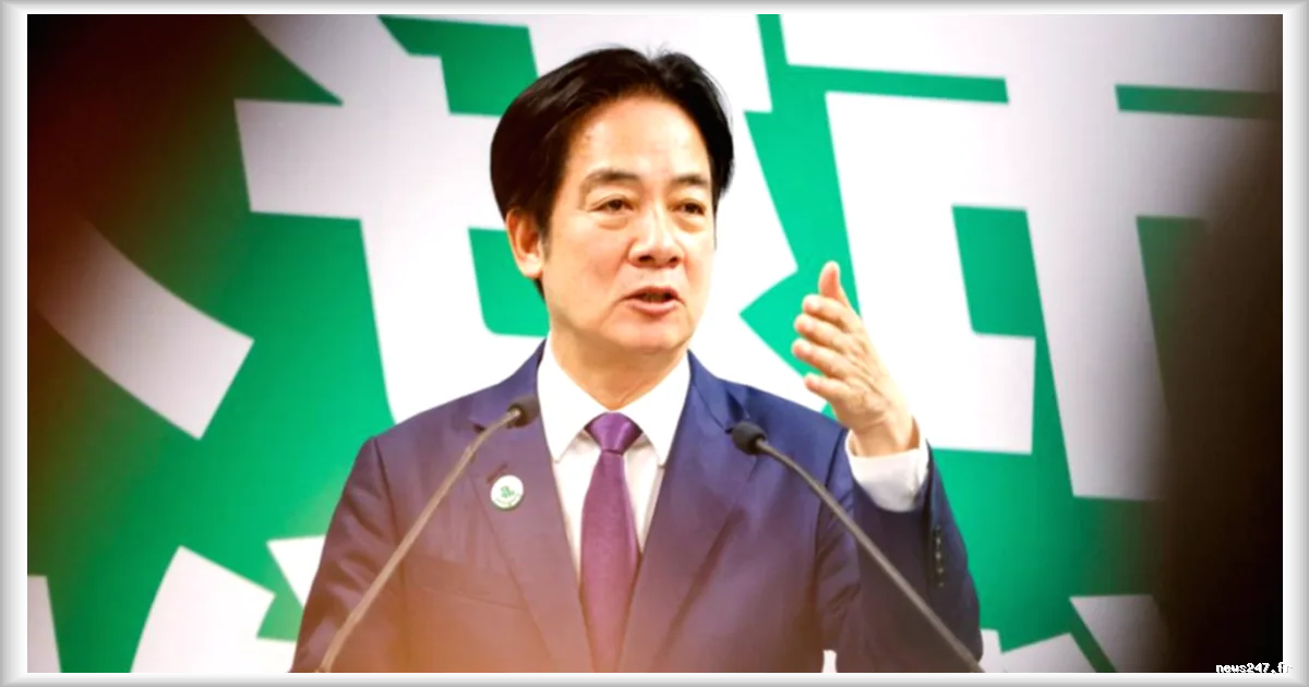Taïwan réaffirme son indépendance face aux mises en garde de Donald Trump et de Xi Jinping