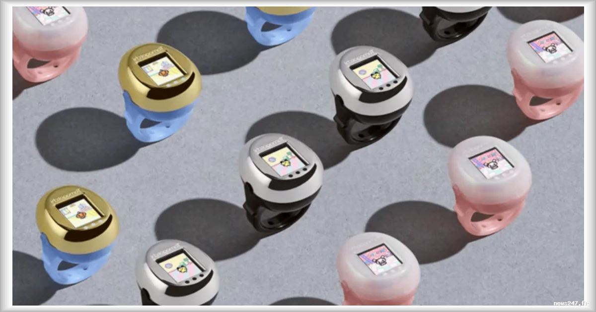 Tamagotchi : Bandai lance une bague connectée pour célébrer les 30 ans du jouet