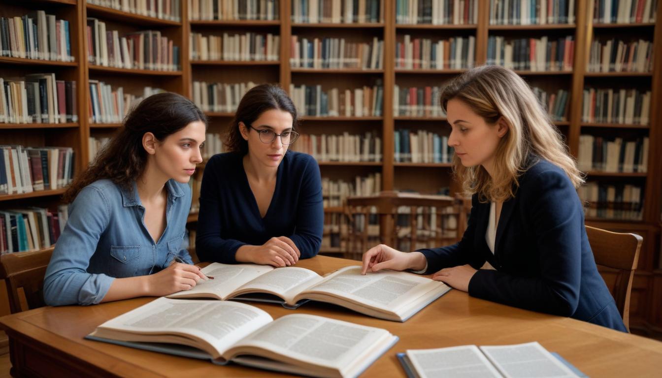 Tamara Ben Ari et Emmanuelle Perez Tisserant mettent en avant l'exemple des Etats-Unis pour promouvoir l'enseignement scientifique
