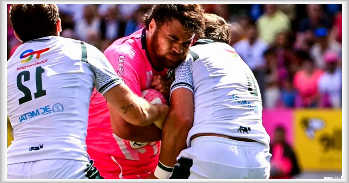 Tani Vili, du statut d’espoirs brisé au pilier du Stade Français : cinq éléments marquants d’une renaissance sportive