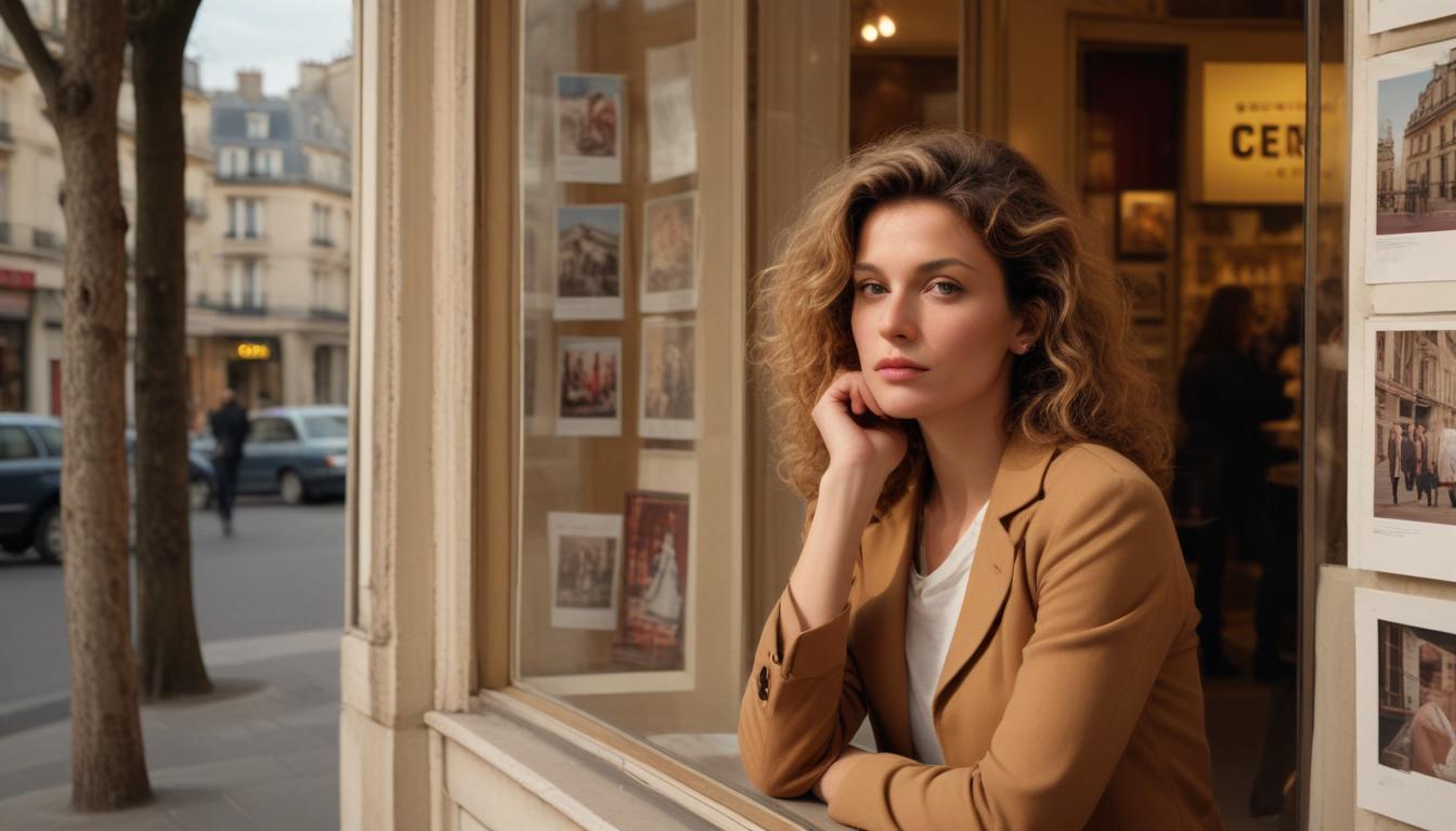 Tania Mouraud expose son kitsch de survie à la galerie Ceysson & Bénétière