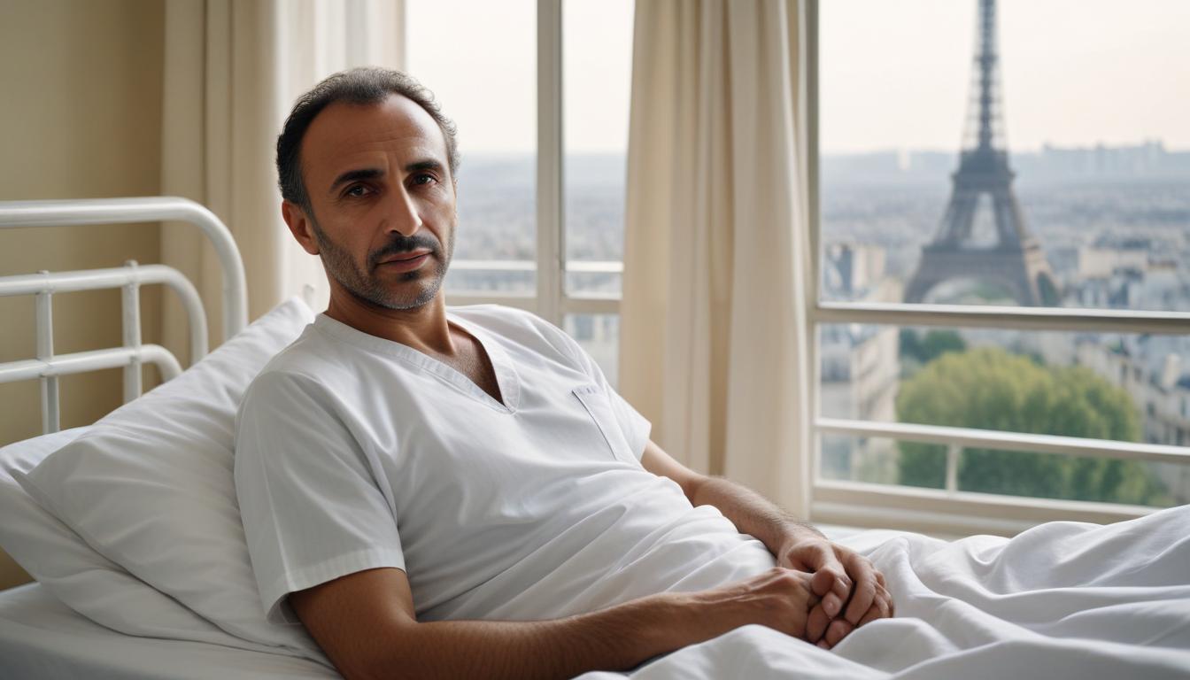 Tariq Ramadan absent à son procès mais très présent sur les réseaux sociaux