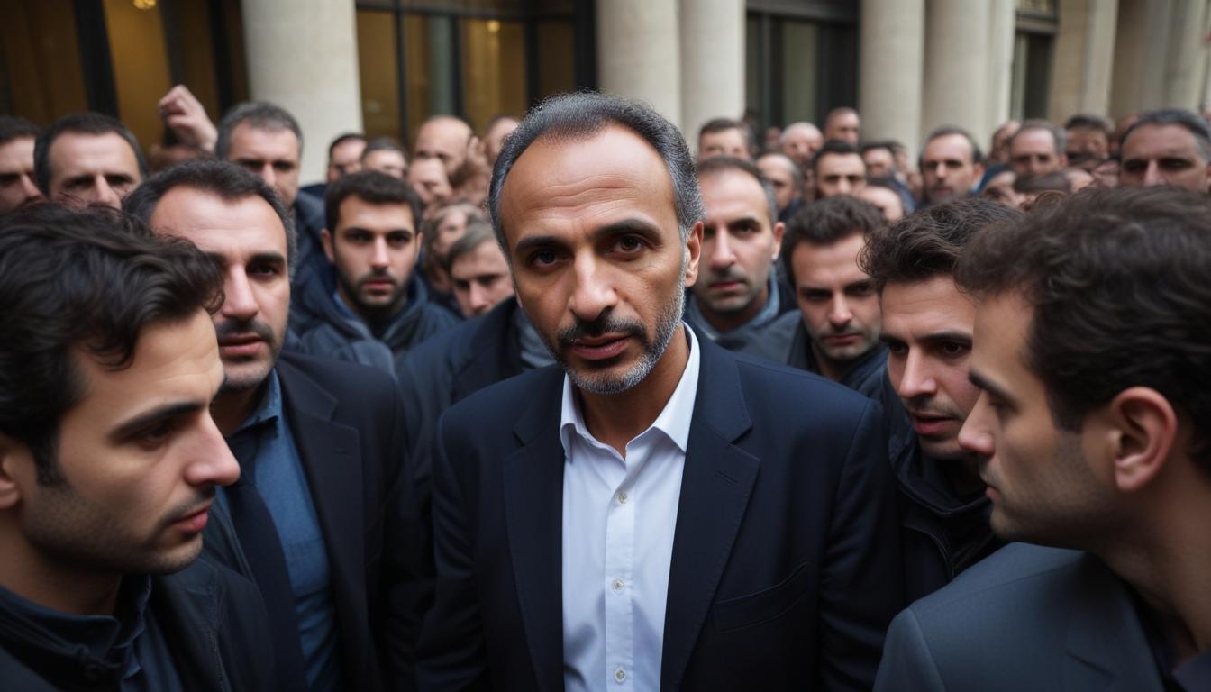 Tariq Ramadan jugé pour viols : un parcours de prédicateur à accusé