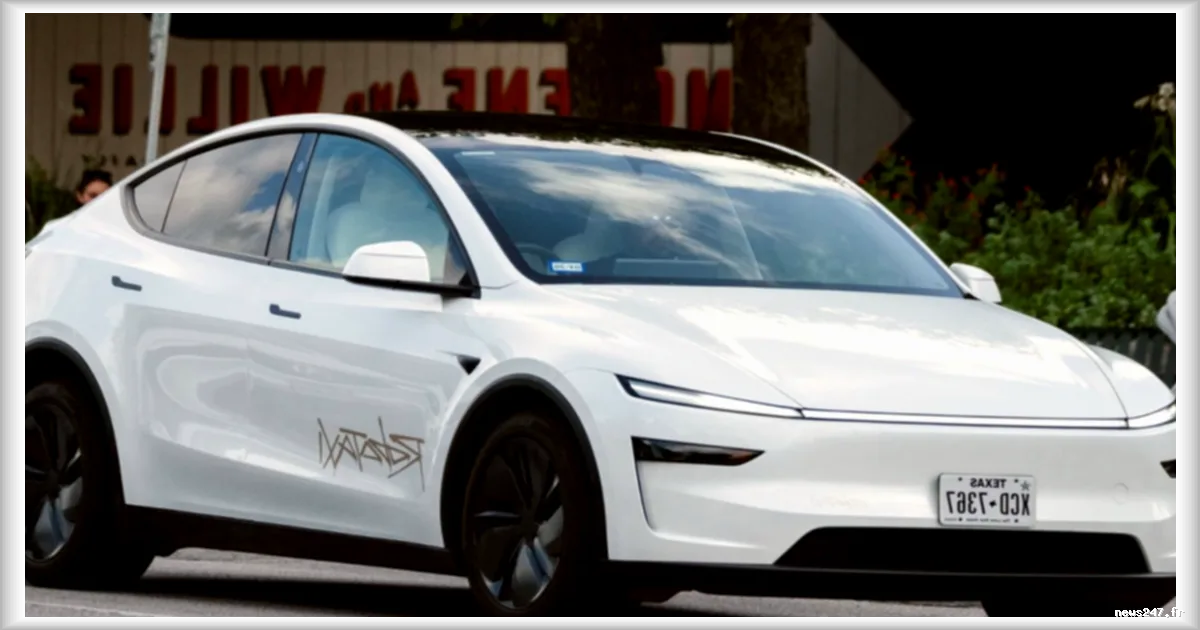 Taxis autonomes Tesla : la flotte s’effrite à seulement 21 véhicules actifs aux États-Unis
