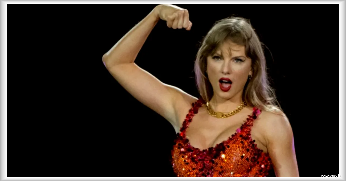 Taylor Swift en lice pour huit nominations aux American Music Awards 2026