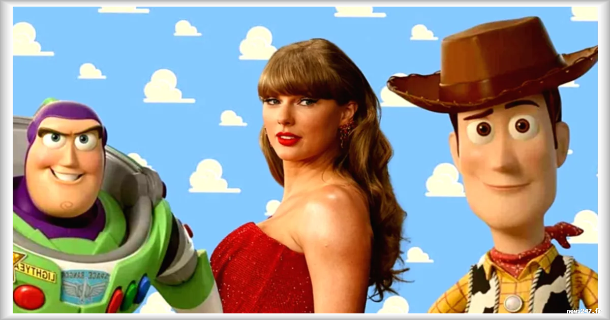 Taylor Swift pourrait composer une chanson pour Toy Story 5 : une rumeur agite les fans