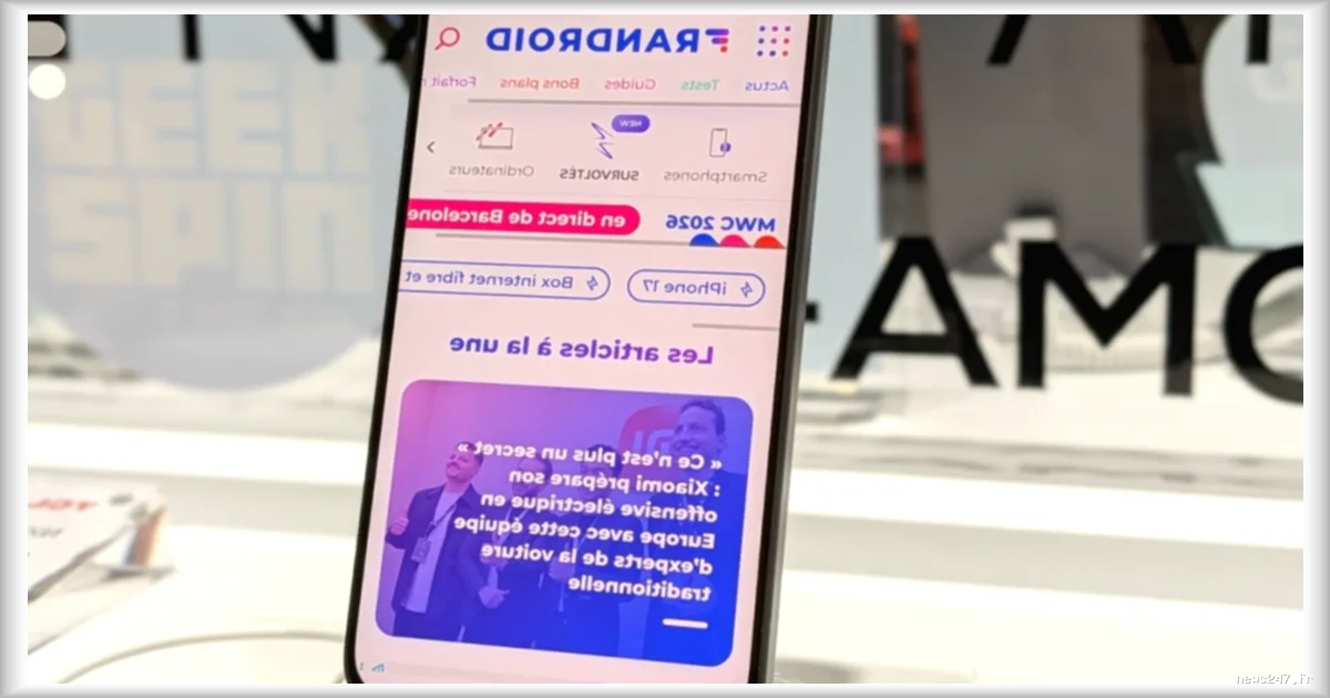 TCL améliore ses écrans « papier » avec la technologie NXTpaper