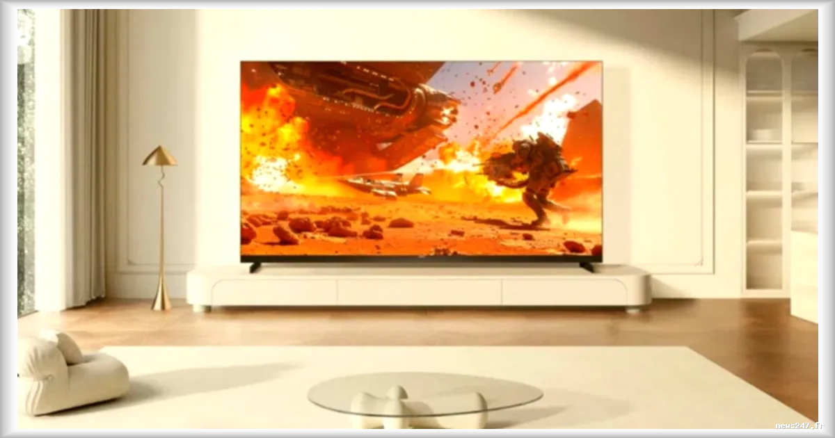 TCL dépasse les 10 000 nits avec son nouveau téléviseur Mini-LED