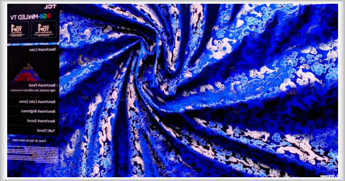 TCL dévoile sa nouvelle gamme de TV SQD-Mini LED et son premier téléviseur RGB Mini LED