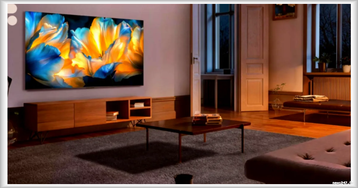 TCL dévoile un téléviseur Mini LED de 98 pouces à prix réduit : 600 € d’économie chez Ubaldi