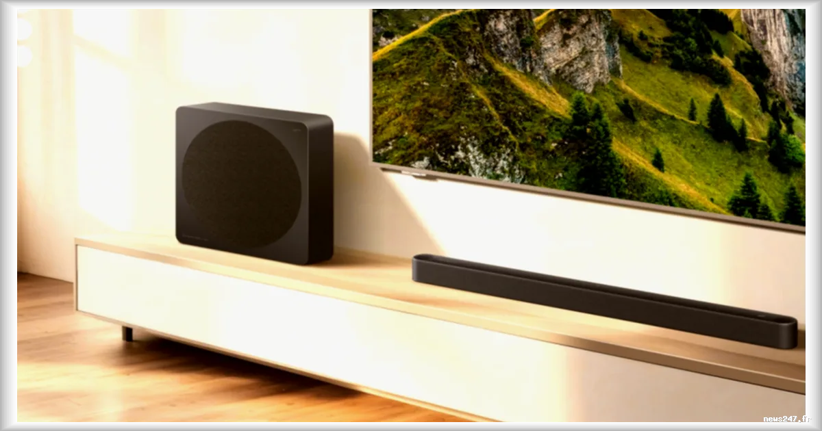 TCL et Bang & Olufsen lancent la barre de son A65K et renouvellent la gamme audio de la marque