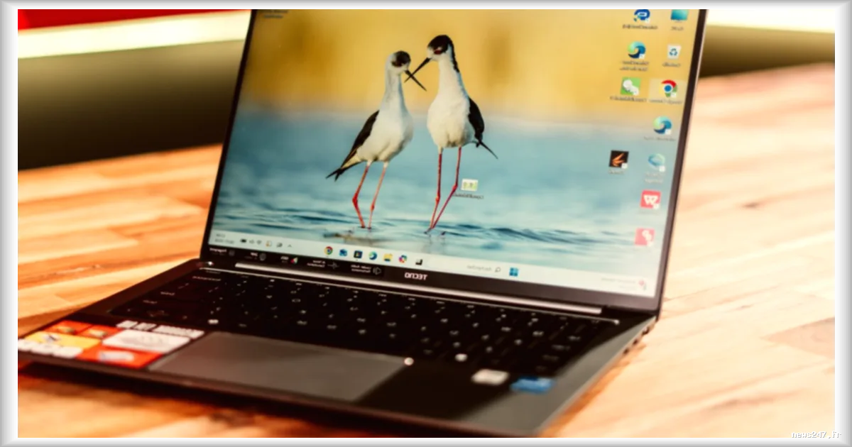 Tecno MegaBook T14 Air : un ultraportable léger mais limité, selon le test de Frandroid