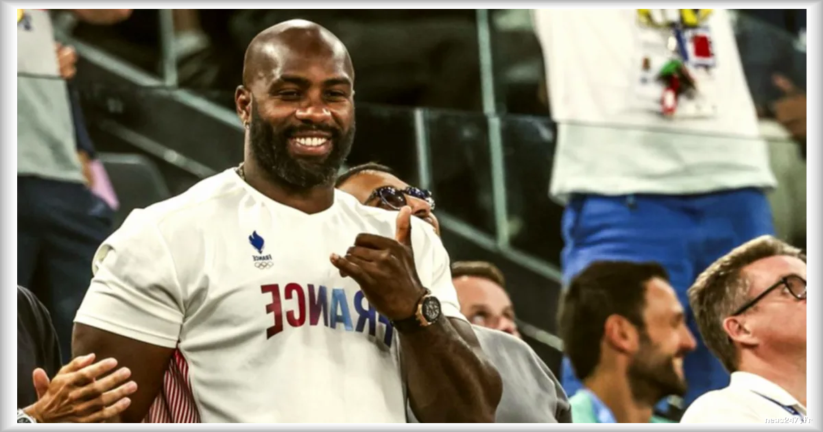 Teddy Riner se prépare pour les Mondiaux en visant un 12e titre mondial