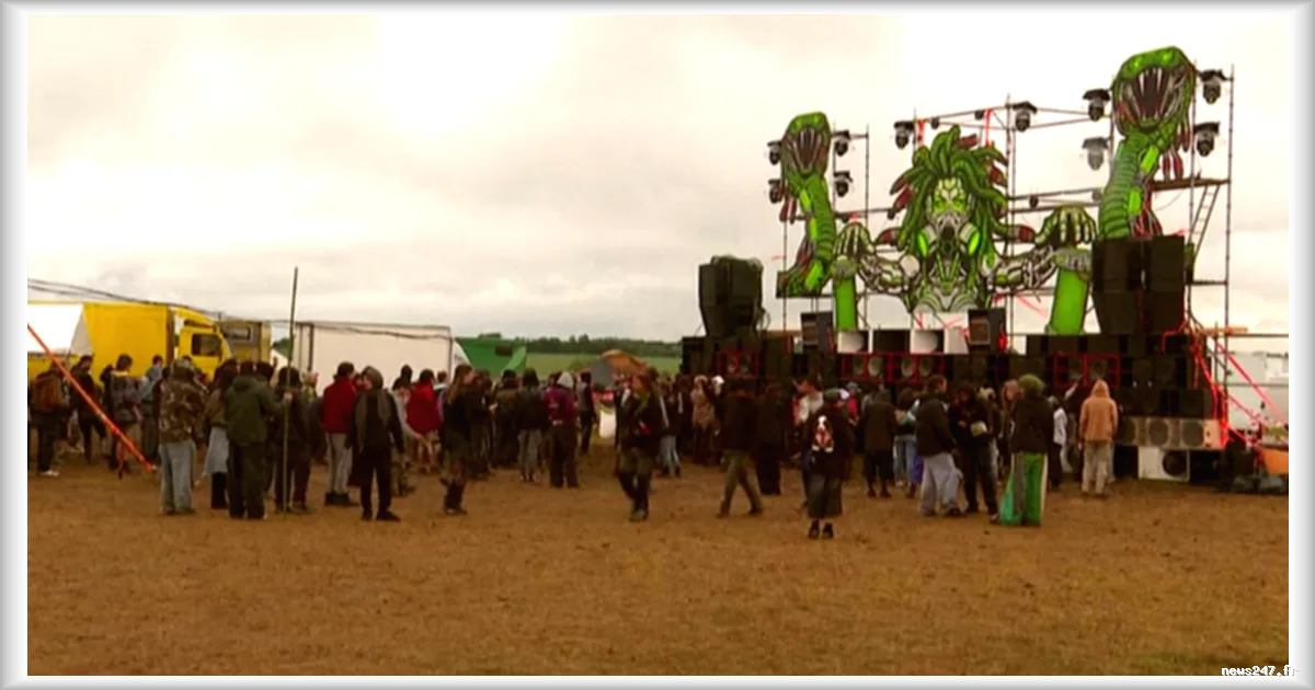 Teknival de Bourges : 5 000 fêtards toujours présents sur place, Laurent Nuñez renforce sa loi RIPOST