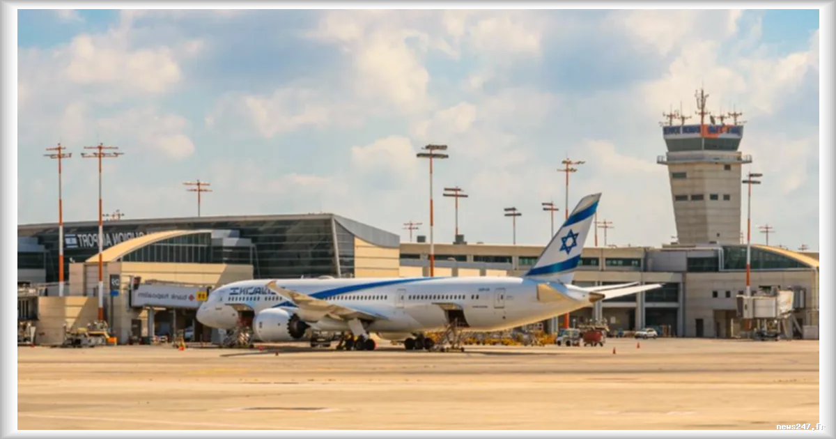 Tel-Aviv : les compagnies aériennes relancent progressivement leurs vols internationaux