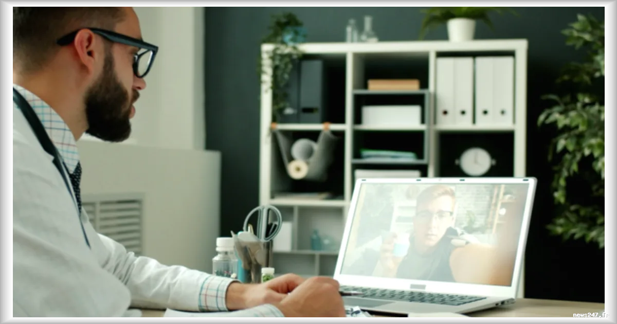 Téléconsultation médicale : comment trouver un médecin en moins de 15 minutes avec MEDADOM