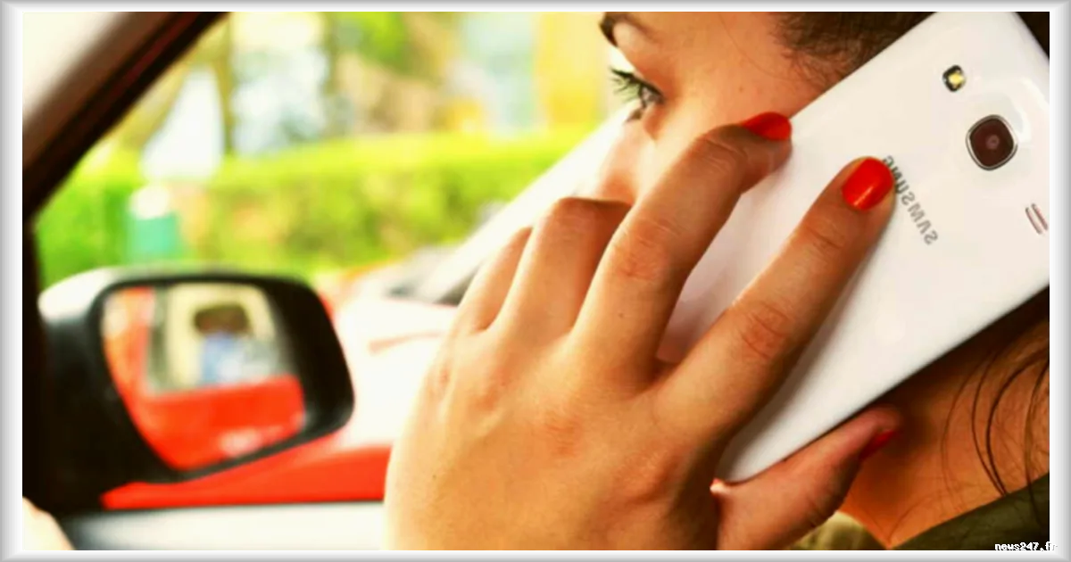 Téléphoner au volant : la suspension du permis s’étend à plusieurs départements et pourrait devenir nationale