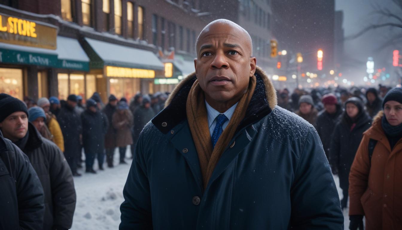 Tempête de neige historique à New York : état d'urgence décrété et circulation interdite