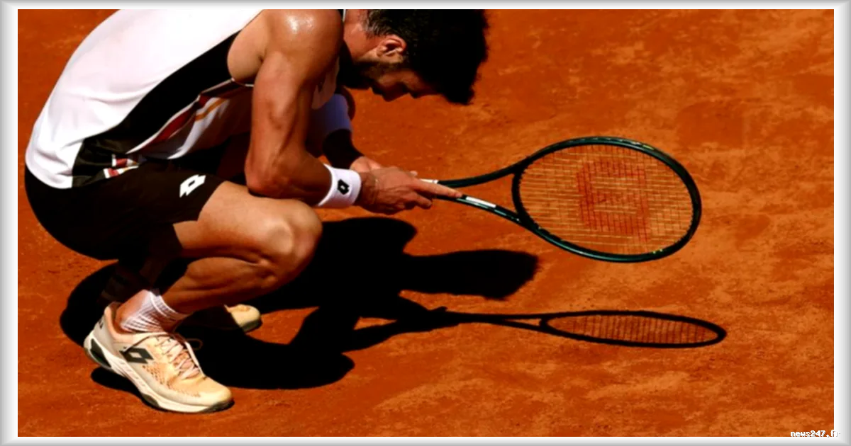 Tennis : à Rome, un joueur italien accuse des spectateurs d’être des parieurs manipulateurs