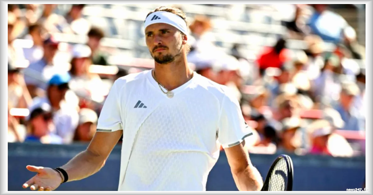 Tennis : Alexander Zverev éliminé lors de son premier match au Masters 1000 de Montréal
