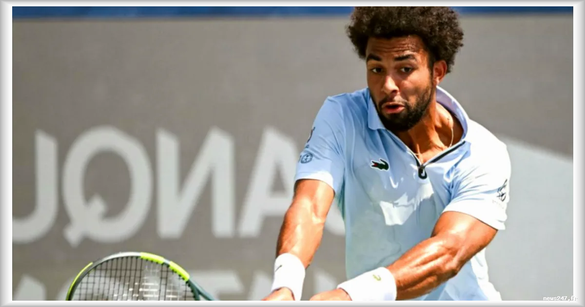 Tennis : Arthur Fils domine Mariano Navone et file en huitièmes à Montréal