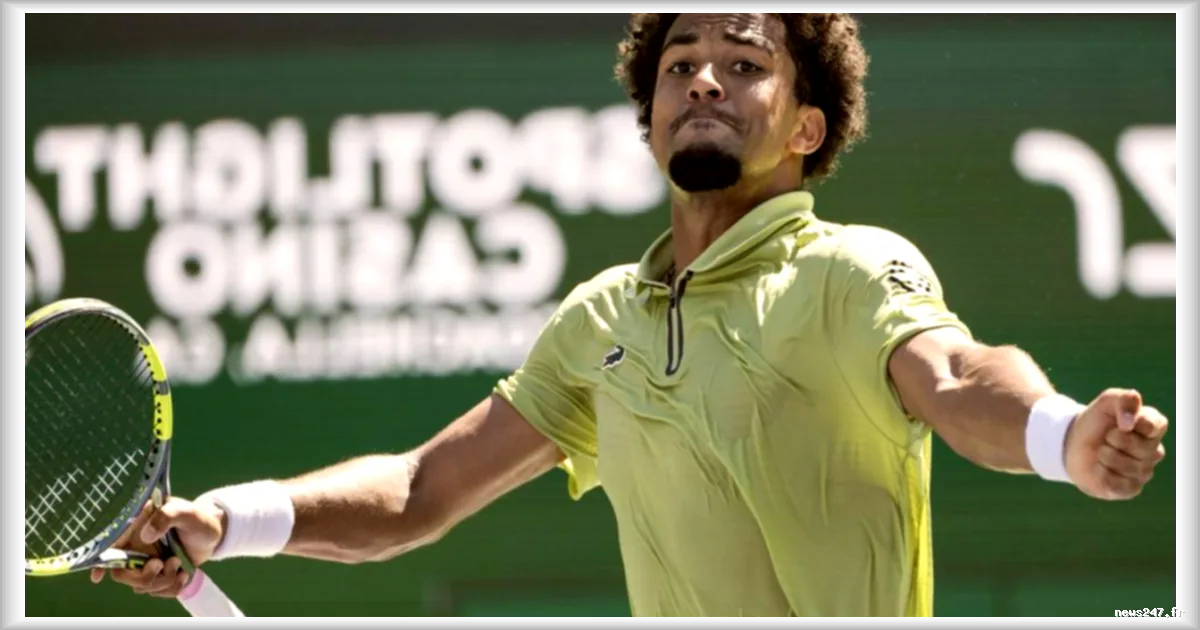 Tennis : Arthur Fils impressionne en surclassant Nakashima à Barcelone