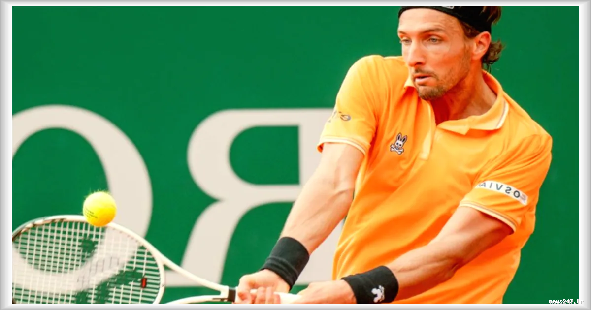 Tennis : Arthur Rinderknech battu par João Fonseca au Masters 1000 de Monte-Carlo
