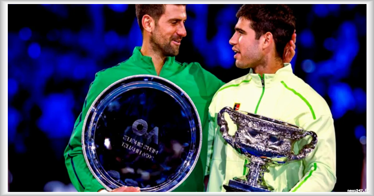 Tennis : Djokovic estime qu’Alcaraz pourrait battre son record de victoires consécutives