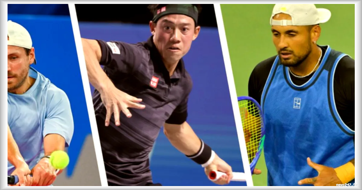Tennis : Kyrgios, Nishikori, Pouille... des parcours de gloire et de chute dans le classement ATP