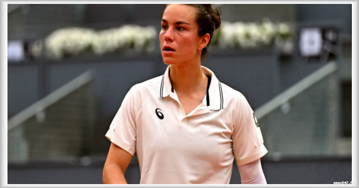 Tennis : Loïs Boisson se prépare pour Rome après une période d'absence