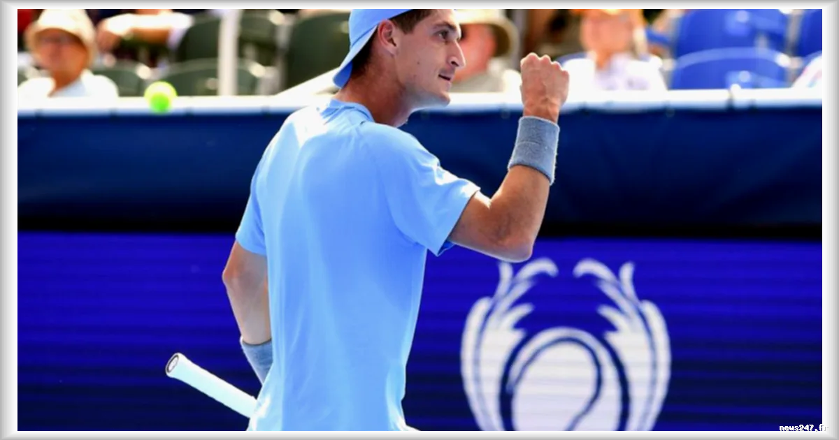 Tennis : Terence Atmane crée la surprise en éliminant Félix Auger-Aliassime à Miami