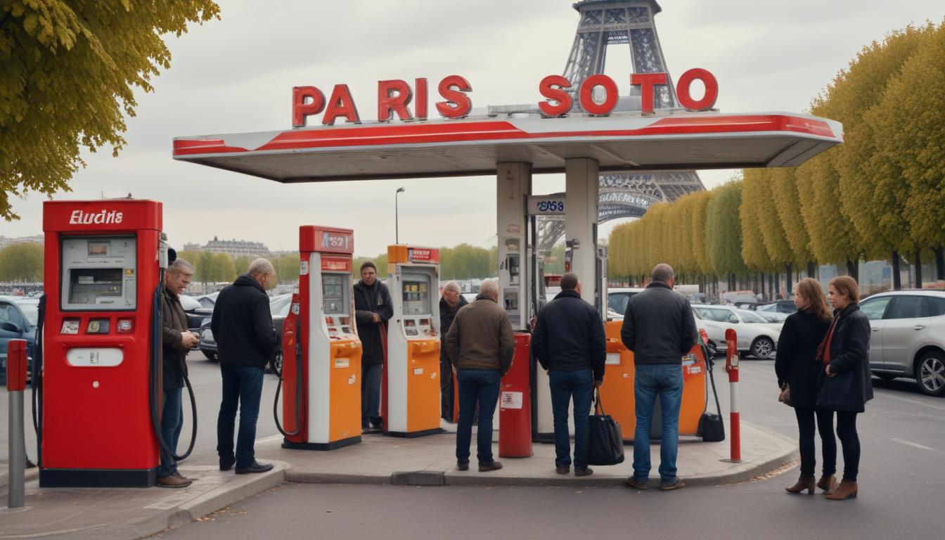 Tensions au Moyen-Orient : Le prix du gazole atteint des sommets en France