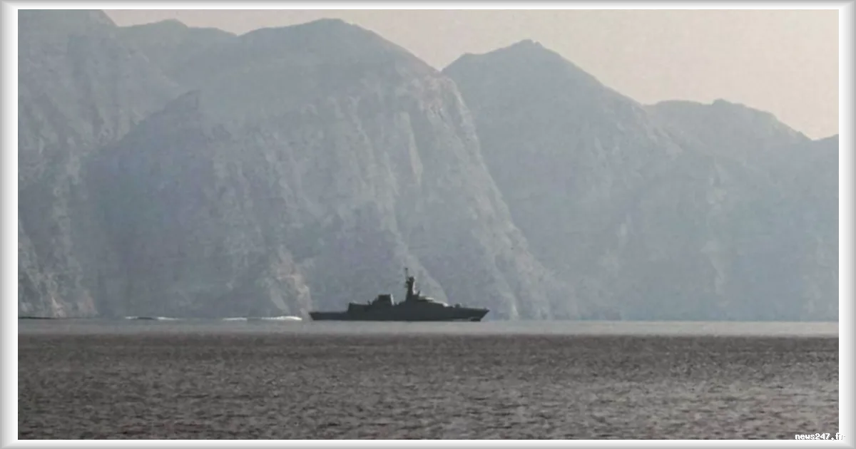 Tensions au Moyen-Orient : l’Iran et Oman valident un nouvel itinéraire maritime dans le détroit d’Ormuz