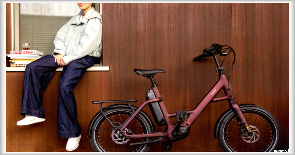Tenways lance son nouveau vélo électrique avec un moteur Bosch