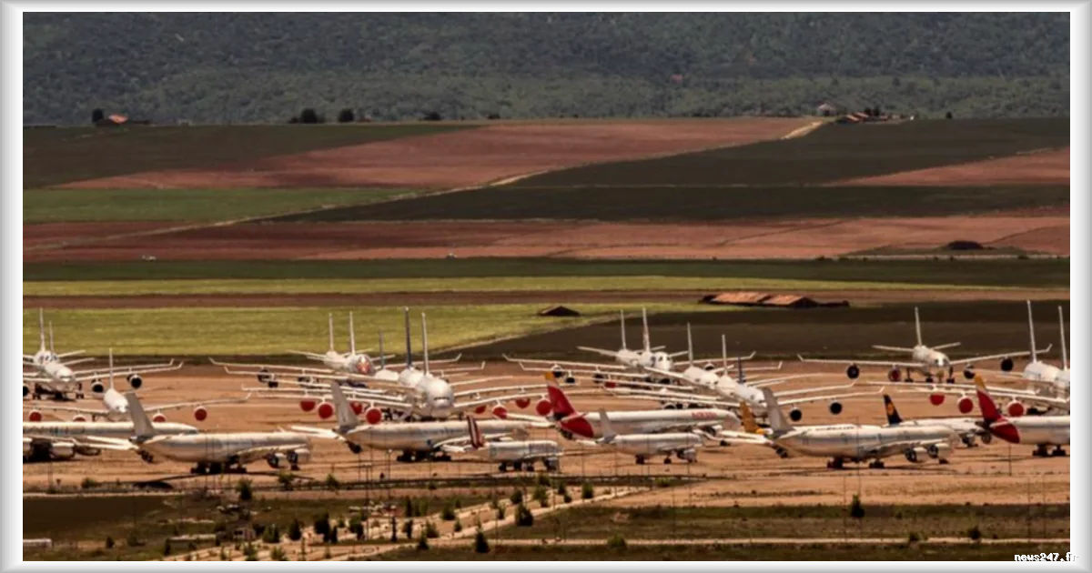 Teruel, l’aérodrome oublié devenu plateforme stratégique pour l’aviation face aux tensions au Moyen-Orient