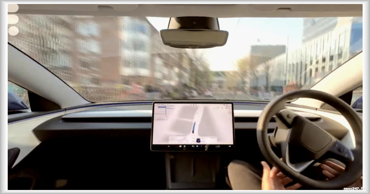 Tesla déploie le FSD V14 Lite : une mise à jour pour 4 millions de voitures