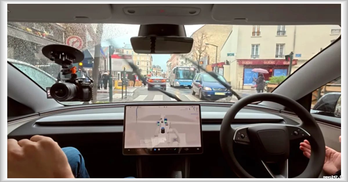 Tesla déploie sa conduite autonome FSD en Lituanie, deuxième pays européen à autoriser la fonction