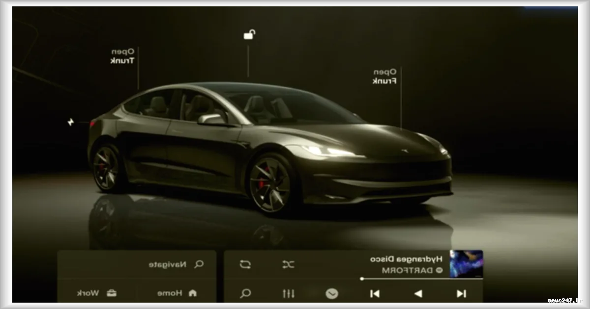 Tesla déploie sa grande mise à jour de printemps 2026 : Grok, Dashcam et Mode Hérisson débarquent