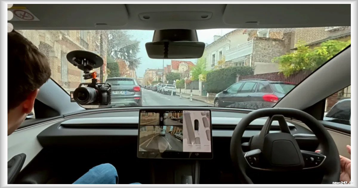 Tesla déploie son système FSD aux Pays-Bas, un pas vers la conduite autonome en Europe