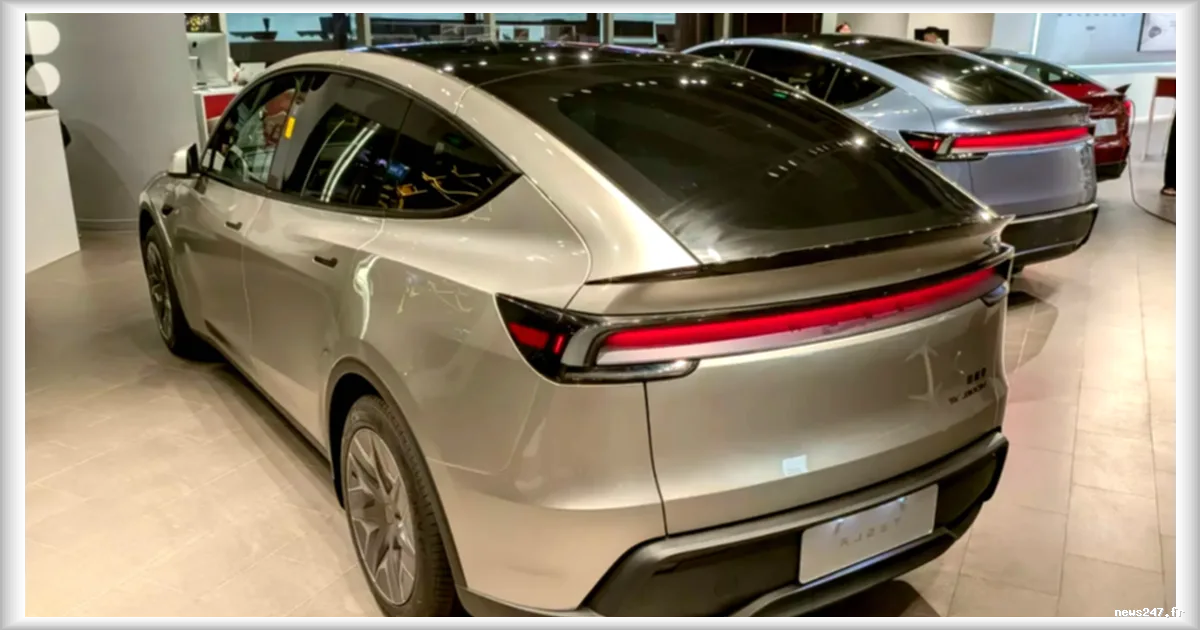 Tesla devoile la Model Y L chinoise bientot disponible en Europe