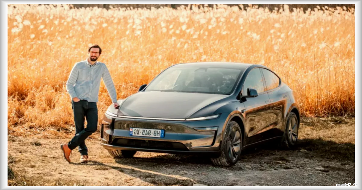 Tesla enregistre un record de ventes en France au mois de mars