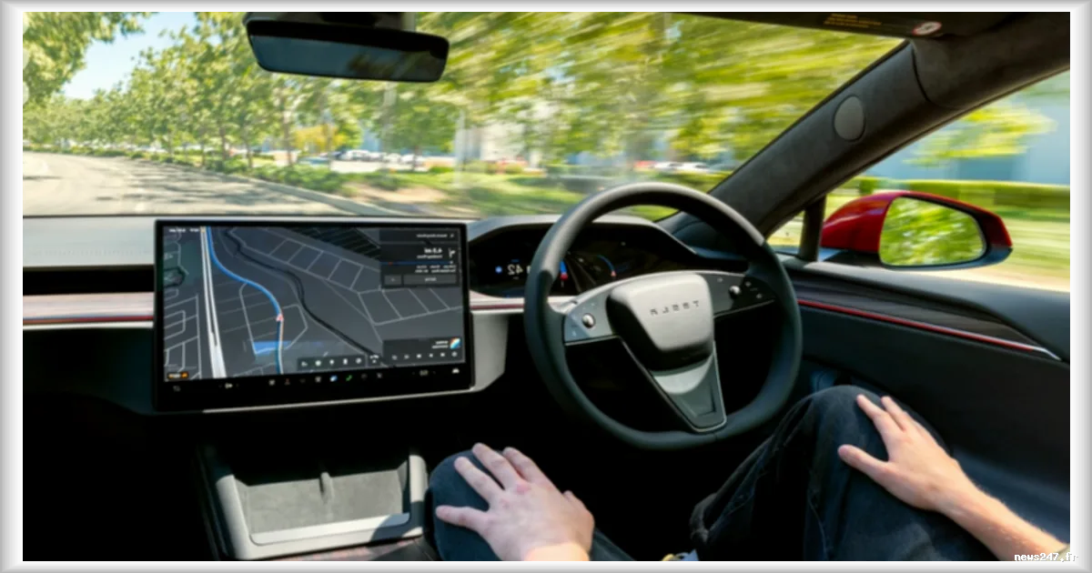 Tesla FSD arrive en Europe le 10 avril : ce qu'il faut savoir