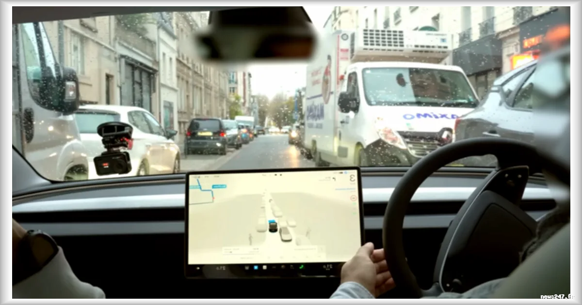 Tesla FSD interdit en France, Toyota en crise et avantage pour les VE en Belgique